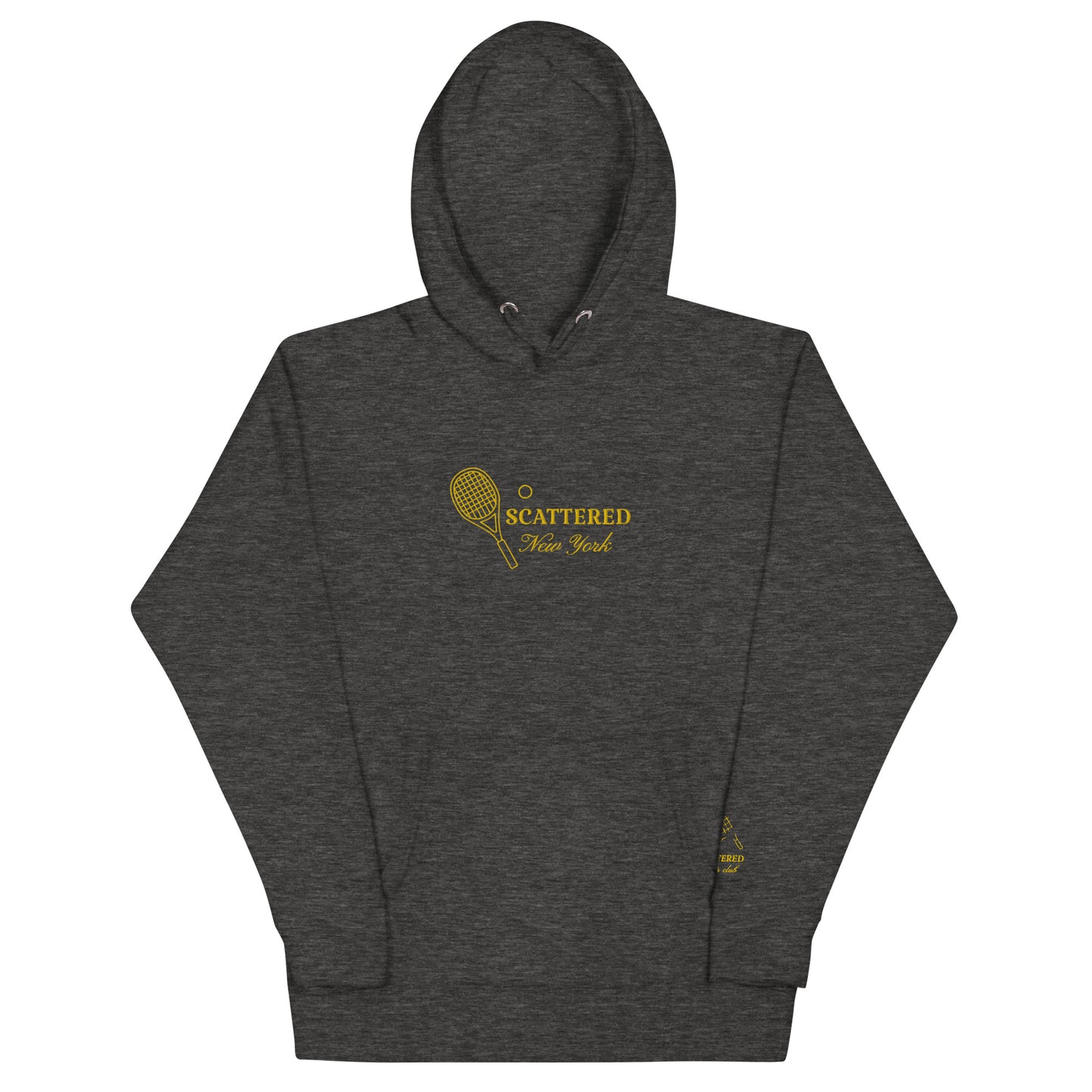 Scattered Sports Club Embroidered Classic Hoodie