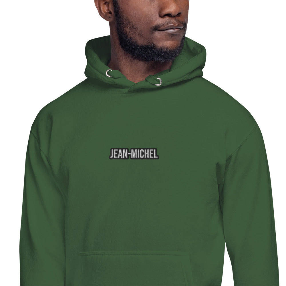 Jean-Michel Basquiat "Rome Pays Off" Artwork Premium Hoodie