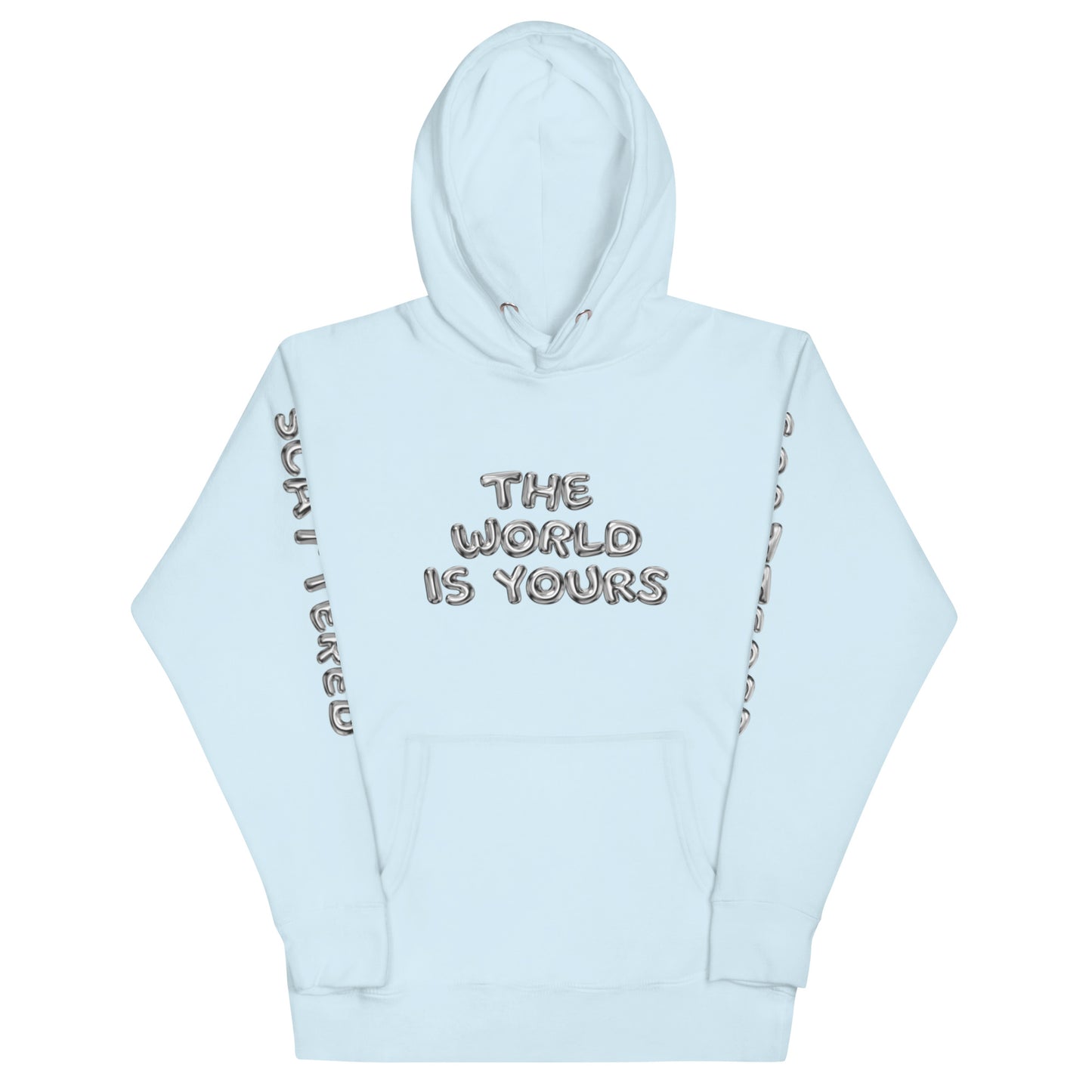 Chrome "The World is Yours" Classic Hoodie