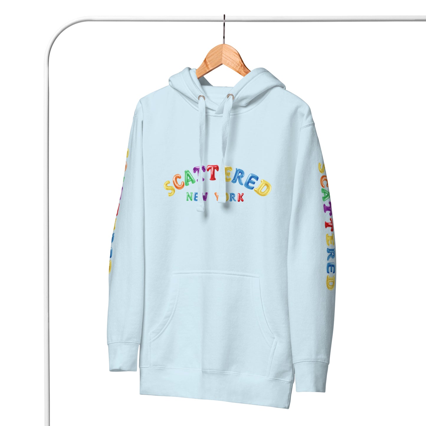 New York Balloon Logo Classic Hoodie