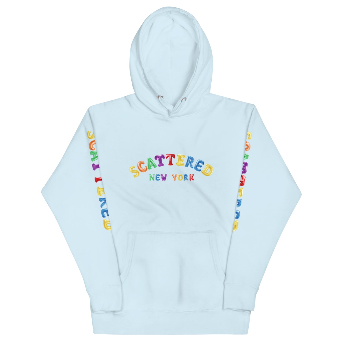 New York Balloon Logo Classic Hoodie