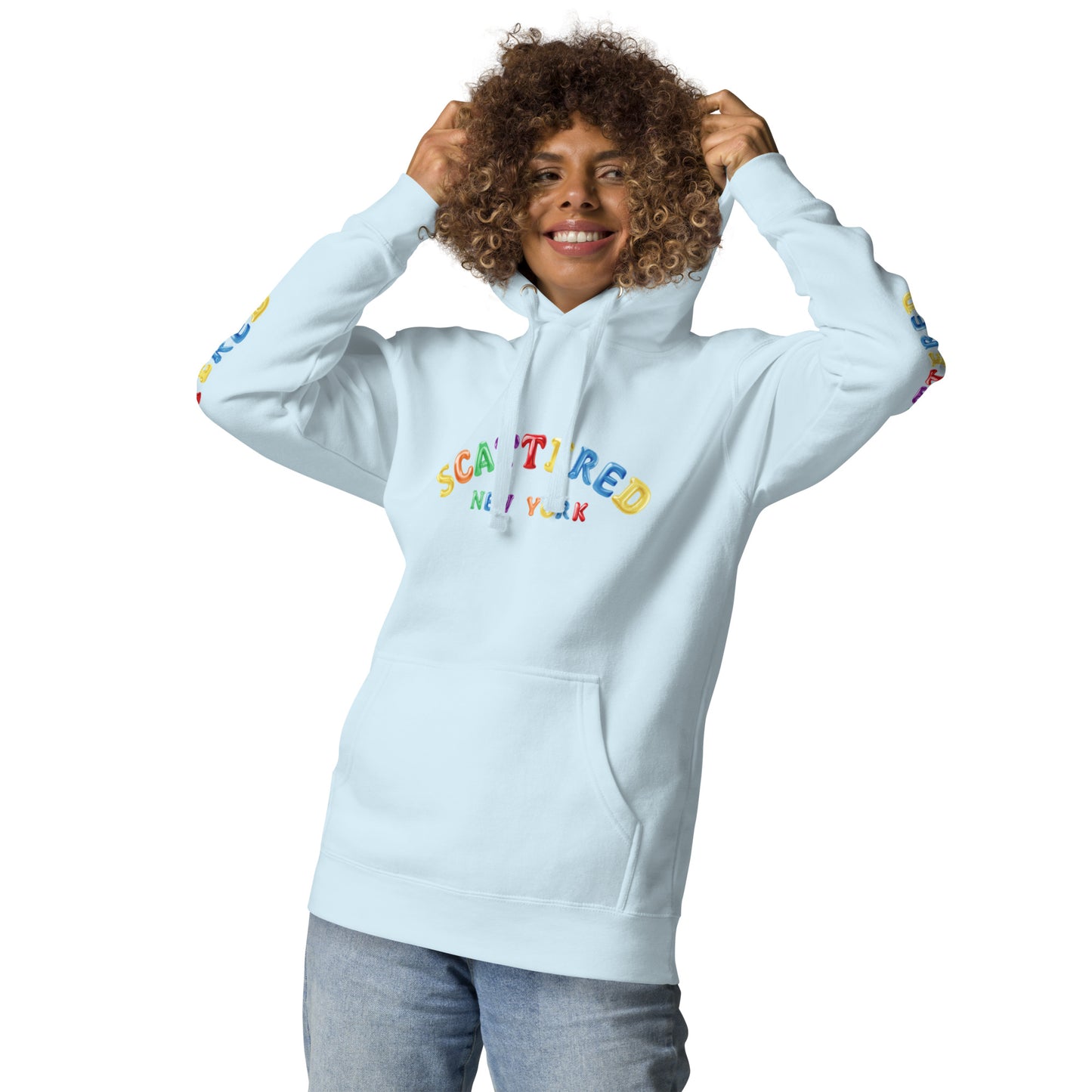 New York Balloon Logo Classic Hoodie