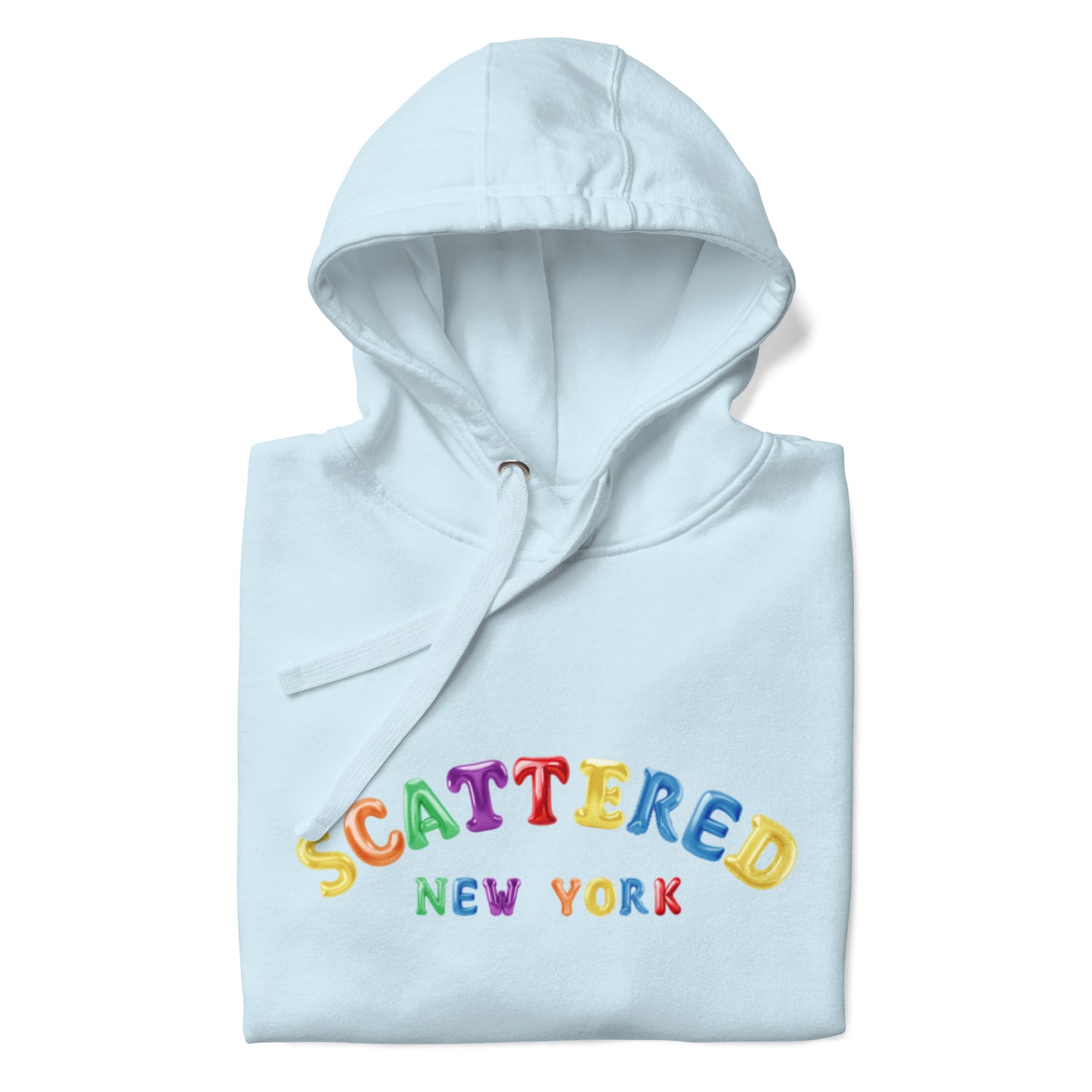 New York Balloon Logo Classic Hoodie