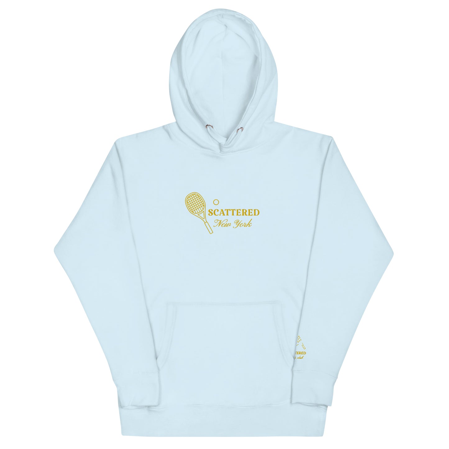 Scattered Sports Club Embroidered Classic Hoodie