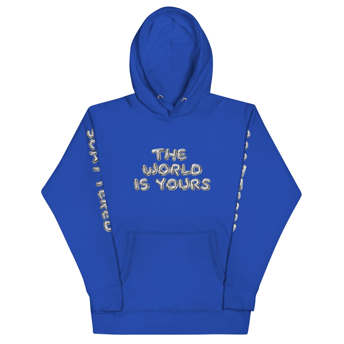 Chrome "The World is Yours" Classic Hoodie