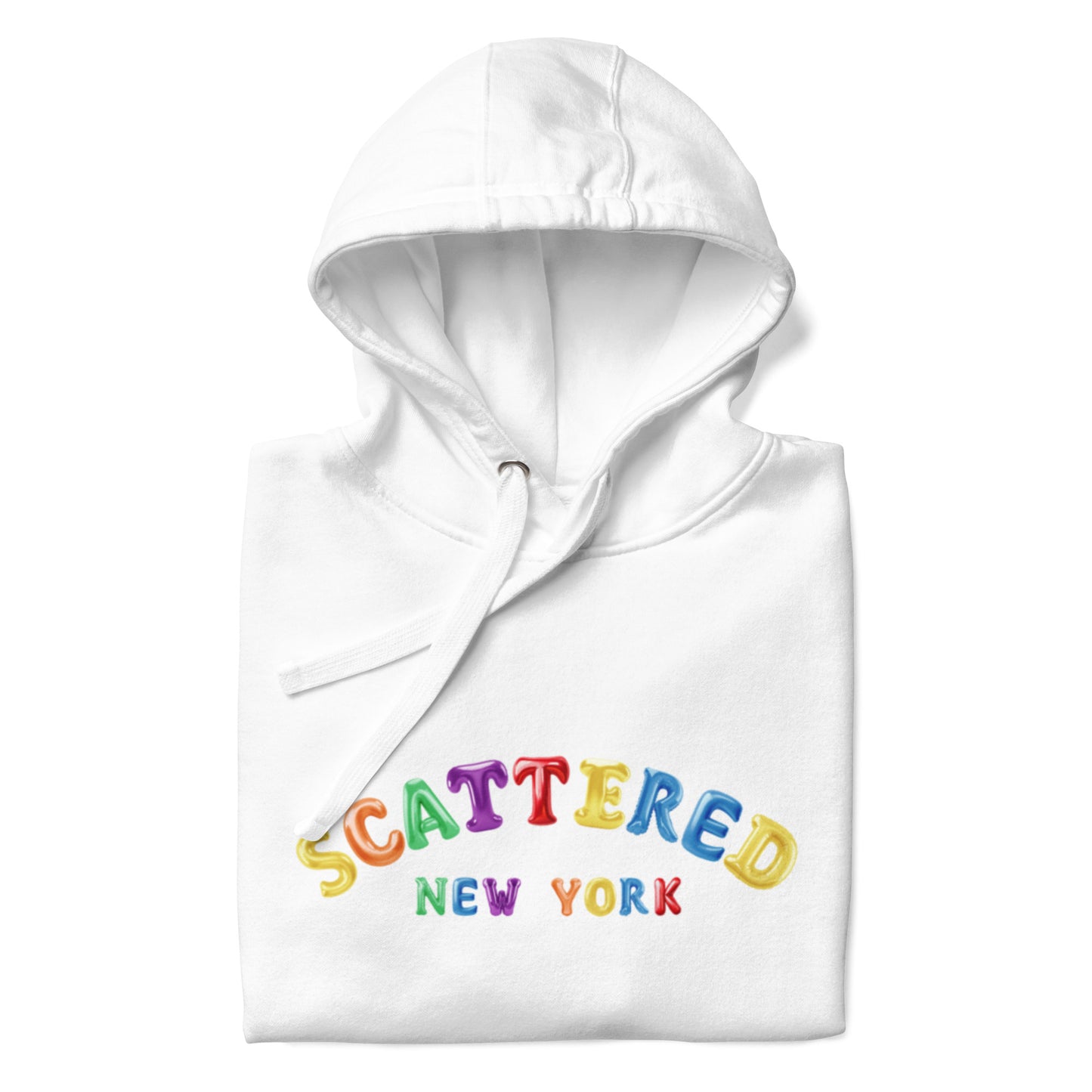 New York Balloon Logo Classic Hoodie