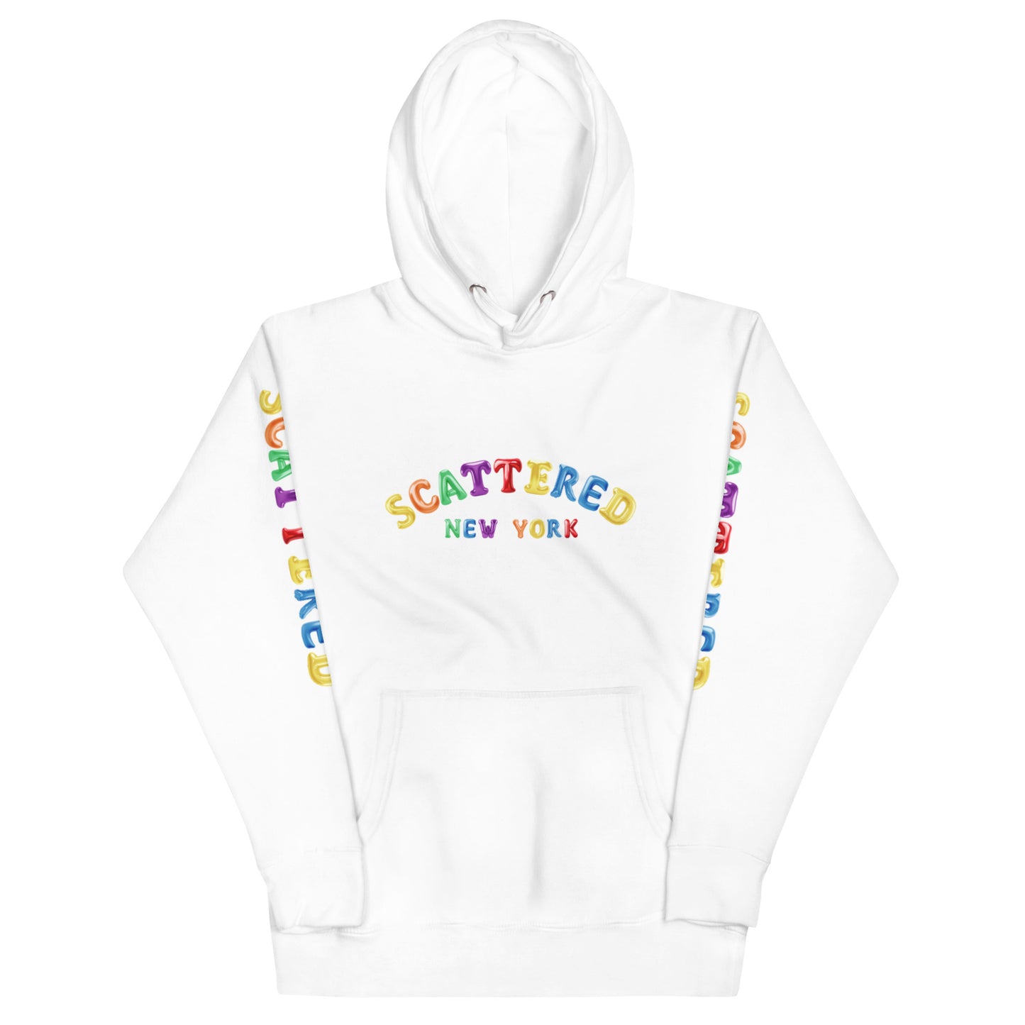 New York Balloon Logo Classic Hoodie