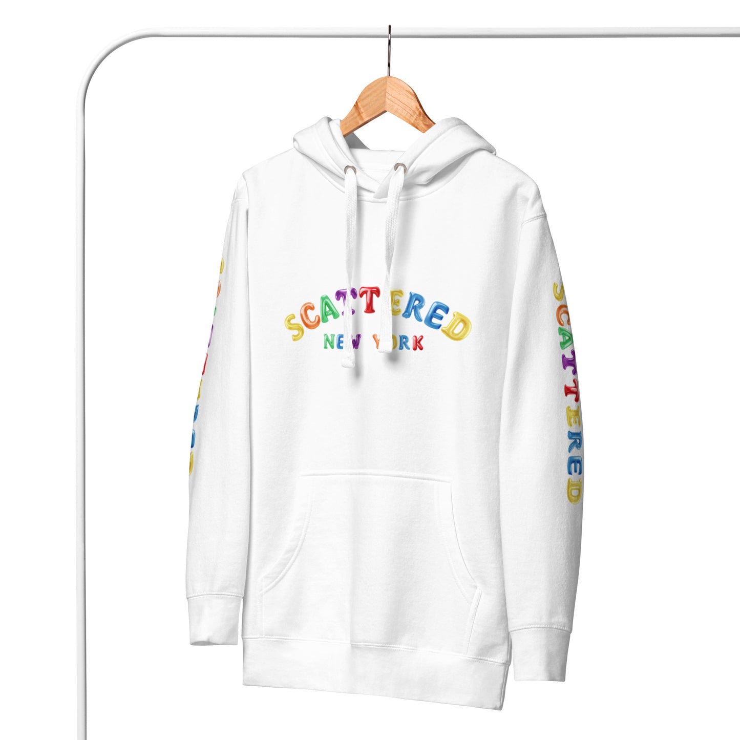 New York Balloon Logo Classic Hoodie