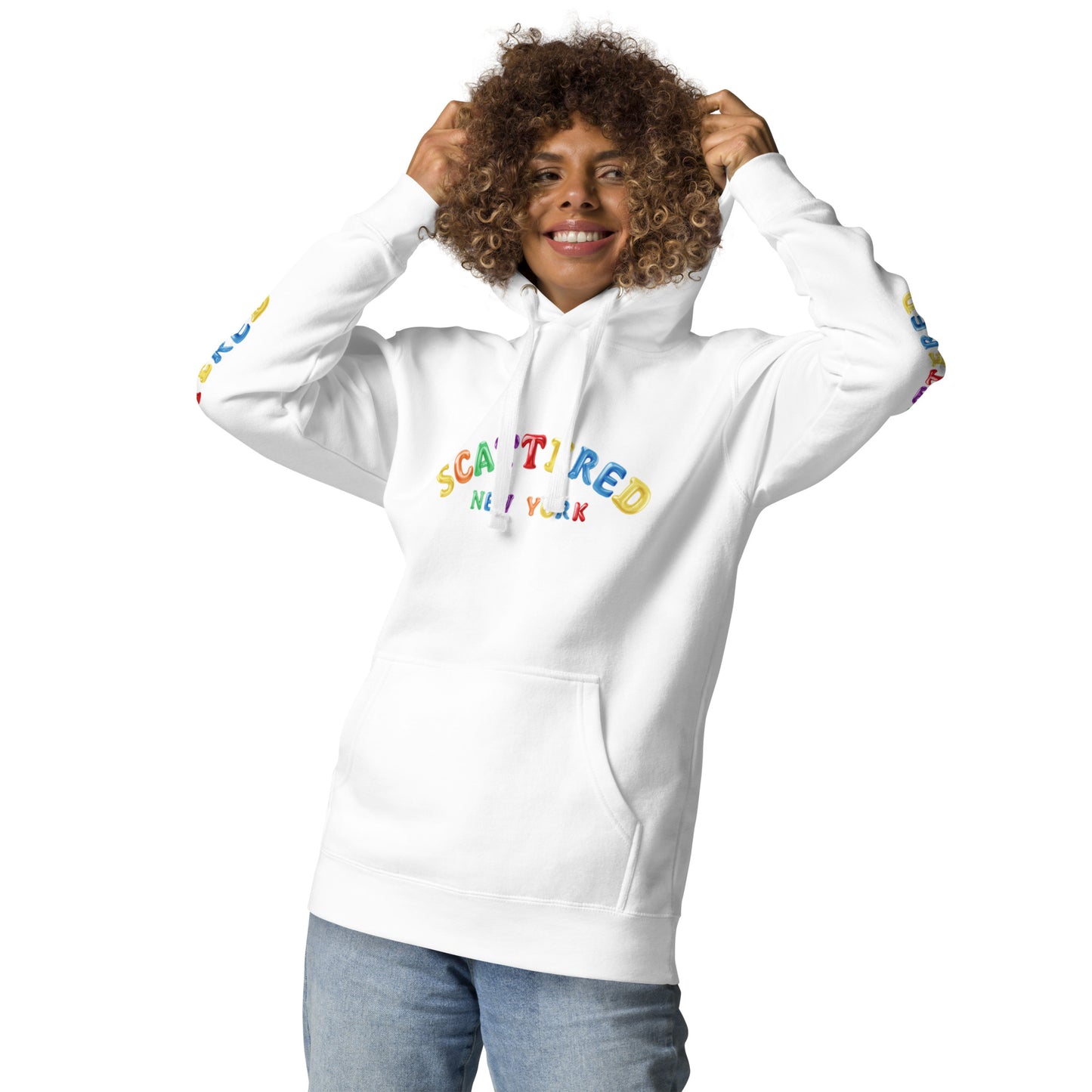 New York Balloon Logo Classic Hoodie