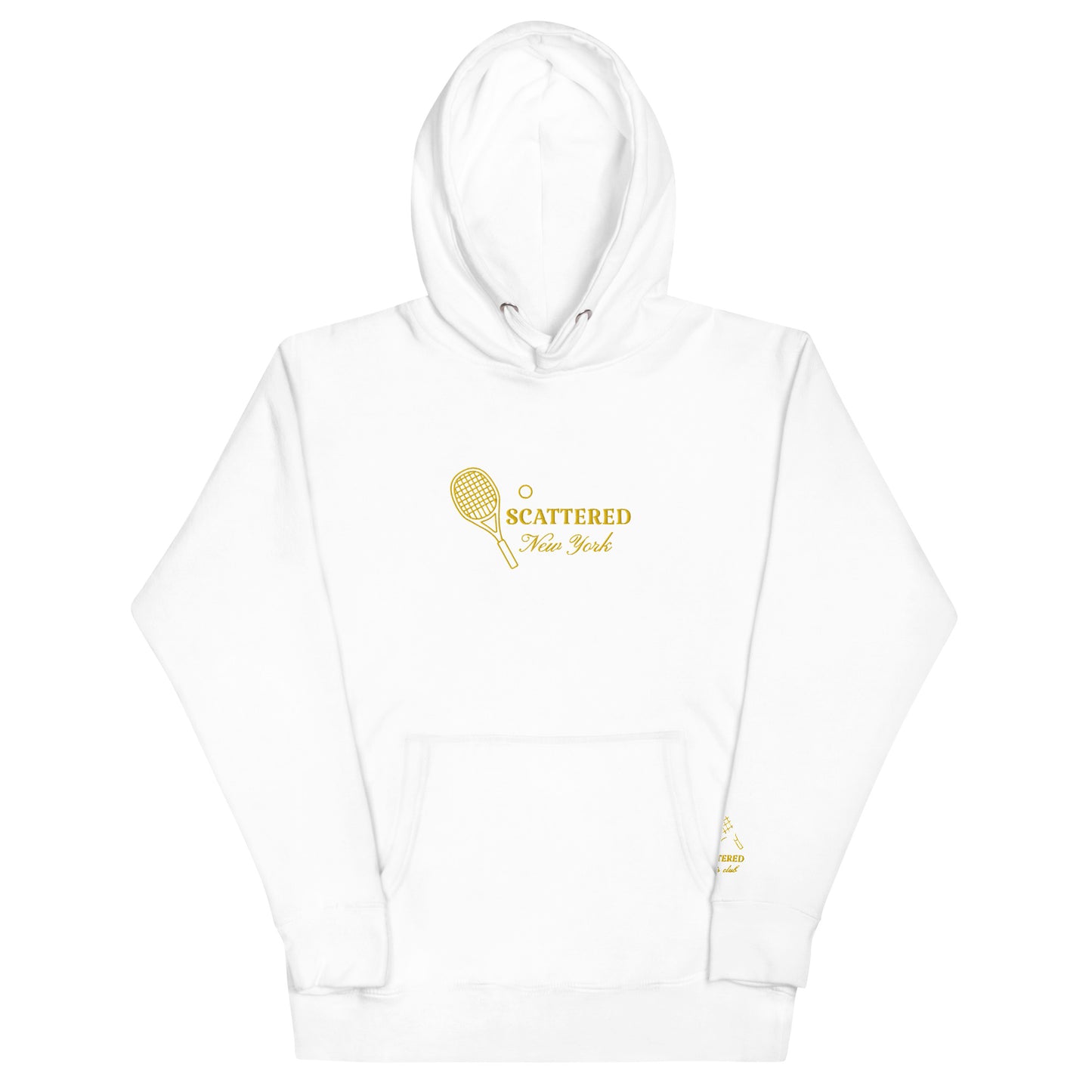 Scattered Sports Club Embroidered Classic Hoodie