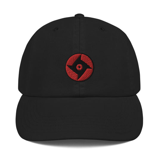 Shisui Uchiha Mangekyou Sharingan Embroidered Champion Dad Cap