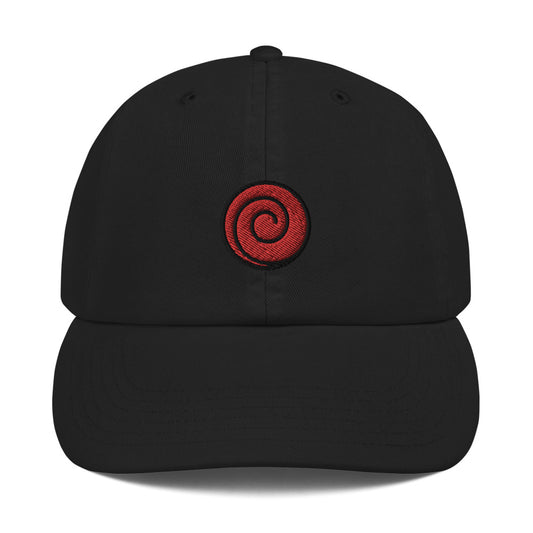 Uzumaki Clan Embroidered Champion Dad Cap