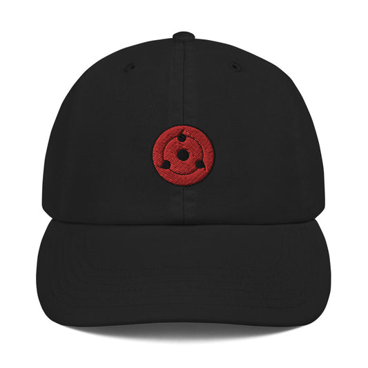 Sharingan Embroidered Champion Dad Cap