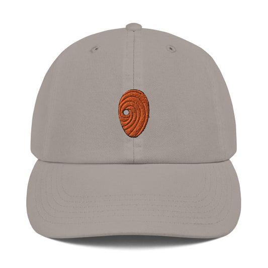 Tobi Obito Akatsuki Mask Embroidered Champion Dad Cap