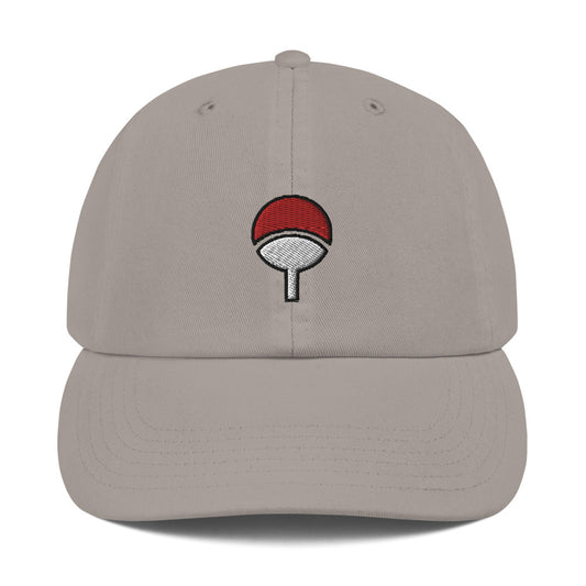 Uchiha Clan Embroidered Champion Dad Cap