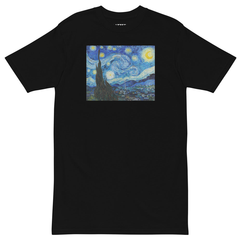 Vincent Van Gogh The Starry Night Painting Printed Premium