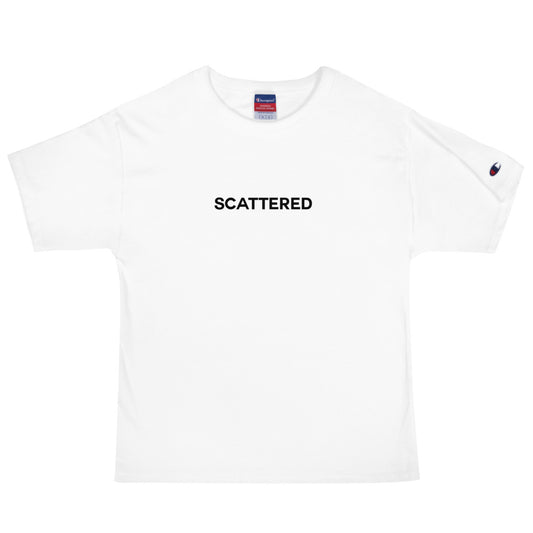 Scattered x Champion Logo Tee