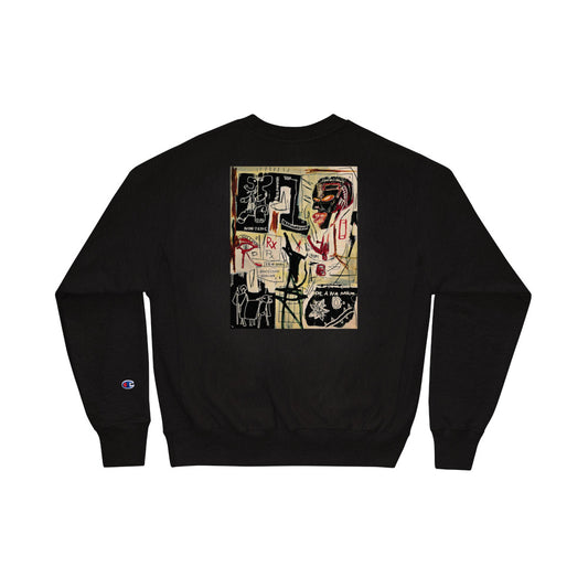 Scattered x Champion Basquiat Crewneck