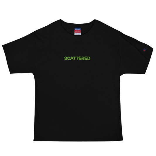 Scattered x Dripped Gawd x Champion Logo Tee