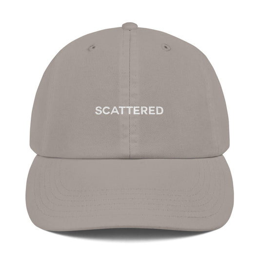 Scattered x Champion Dad Cap