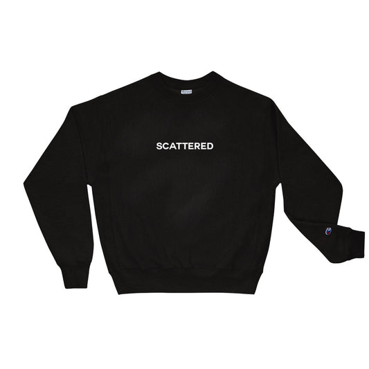 Scattered x Champion Logo Crewneck